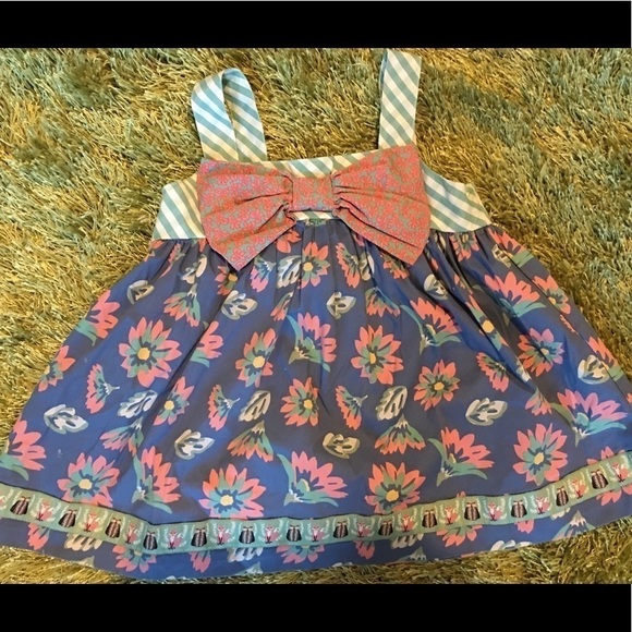 Matilda Jane fairy wand tunic top. Worn once!! Fabric crisp and vibrant - Picture 6 of 8